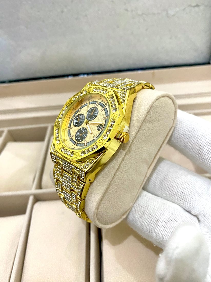 Audemars Piguet Stainless Steel (Golden Watch)